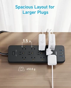 Surge Protector Power Strip, Anker