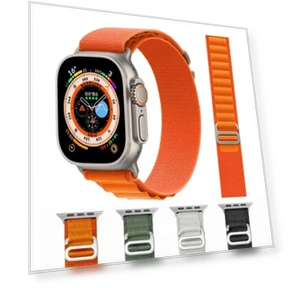 Woven Nylon Loop Strap — Bands