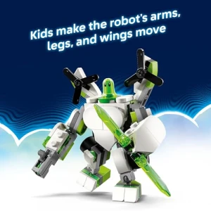 Z-Blob's Robot and Vehicle Adventures Robot Toy Building Kit — Coding Robot, LEGO