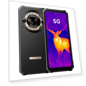 5G Rugged Smartphone with FLIR Thermal Camera — Monoculars, Blackview