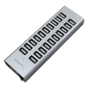 90W 20 Port USB 2.0 Fast Charger, SABRENT