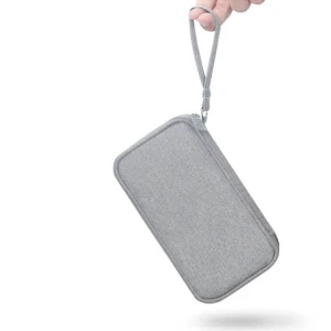 Digital Charger USB Data Cable Organizer Storage Bag, BUBM