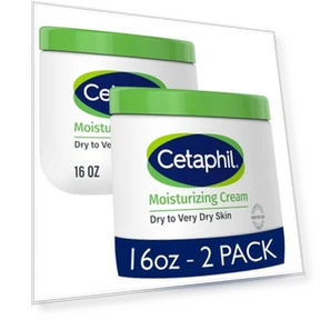 Face & Body Moisturizer — Creams & Moisturizers, Cetaphil