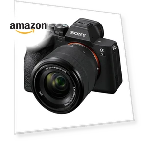Full-frame Mirrorless Interchangeable Lens Camera with Zoom Lens Kit — Mirrorless Cameras, Sony