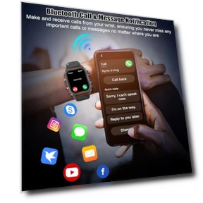 Military Smart Watch — Smartwatches, Leeyalan