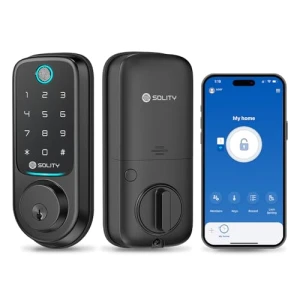 Smart Digital Door Lock — Smart Lock, SOLITY