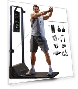 Smart Home Gym Machine — Vibration Plates, Speediance