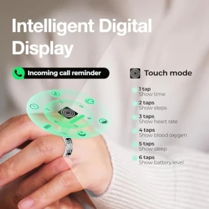 Smart Ring with Digital Display — Smart Ring, Dongguan Jiajin Electronic Technology Co., Ltd