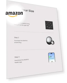 Smart Ring with Sizing Kit — Smart Rings, RENPHO