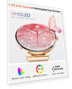 Smart Watch for Women — Smartwatches, Hwagol