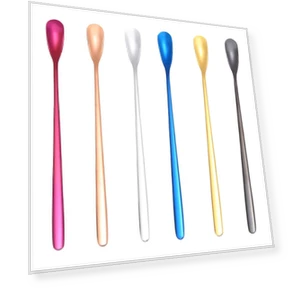 Stainless Steel Coffee Spoon — Spoons