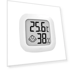 Temperature And Humidity Measuring Baby Room Temperature Meter — Baby Monitors