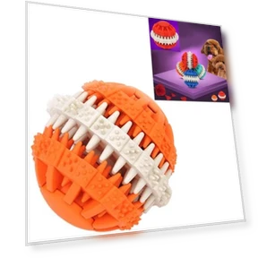 Tooth Cleaning Chewing Toy Balls for Pets — Toys