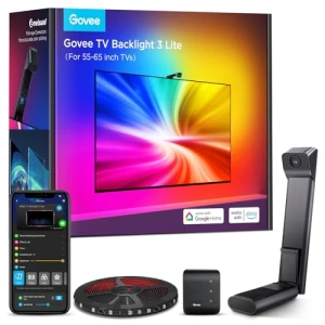 TV Backlight with Fish-Eye Correction Function — LED Strip Lights, Govee