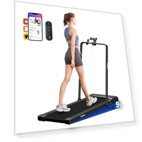 Under Desk Treadmill — Treadmills, Lichico