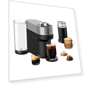 Vertuo Pop+ Deluxe Coffee and Espresso Maker — Coffee & Espresso Combos, Breville