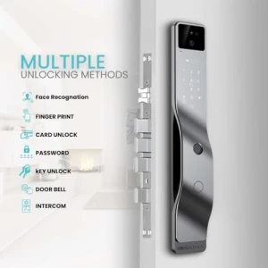 3D Face Recognition Smart Door Lock — Smart Lock, Wenzhou Goking Trade Co., Ltd.