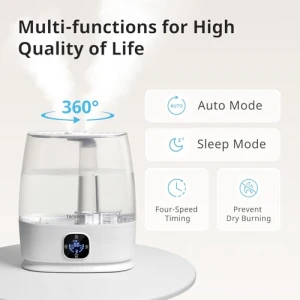 6L Cool and Warm Mist Air Humidifier — Humidifier, Tasigok