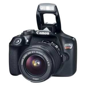 Digital SLR Camera Kit with EF-S 18-55mm Lens, Canon