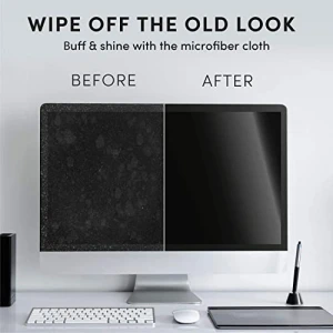 Electronic Wipes Streak-Free for Screen Cleaner, EVEO