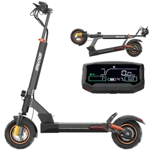 Foldable Electric Scooter with Seat — Electric Scooter, IENYRID