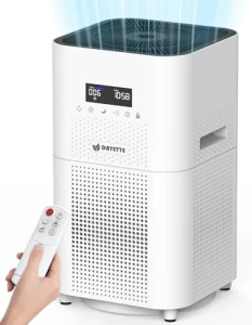 Large Room Air Purifier with H14 True HEPA Filter — Air Purifier, DAYETTE