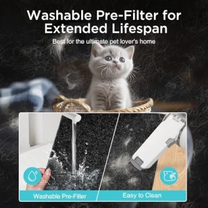 Large Room Air Purifier with PM 2.5 Display — Air Purifier, DBFIT