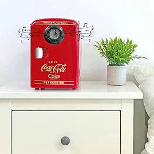 Mini Fridge with Bluetooth Speaker, Koolatron