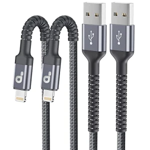 Nylon Braided Lightning Cable, PRAKIE