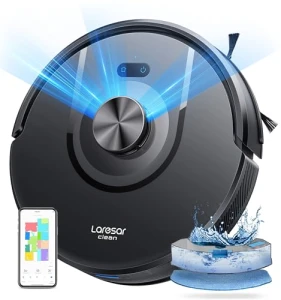 Robot Vacuum and Mop Combo — Robot Vacuum, Laresar Clean