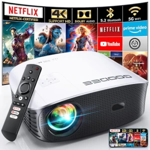 Smart 4K Projector — Smart Projector, GooDee