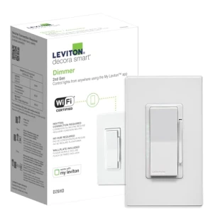 Smart Dimmer Switch — Smart Switch, Leviton