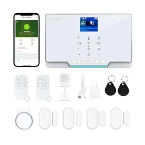 Smart Home Alarm Security System — Security Monitoring, TUGARD