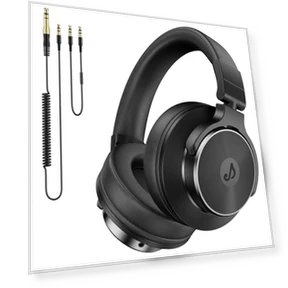 Studio Monitor & Mixing DJ Headphones — In-Ear Headphones, Rumoon