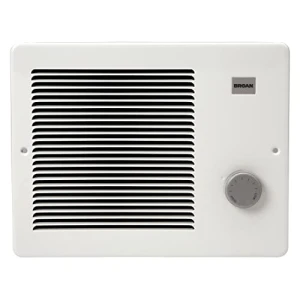 Wall Heater with Built-In Adjustable Thermostat, Broan-NuTone