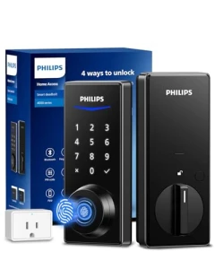 Wi-Fi Smart Door Lock — Smart Lock, Philips