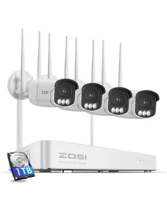 WiFi 6 Security Camera System — Security Camera, ZOSI