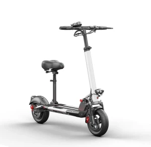 10 inch off-road adult foldable electric scooter with seat