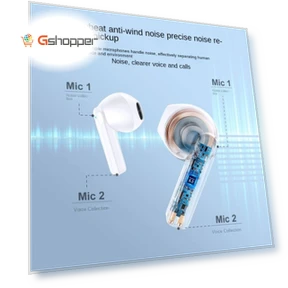 ENC Noise-Canceling Bluetooth Headphones — In-Ear Headphones, JOYROOM