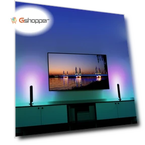 Intelligent Wifi + Bluetooth Illusion Desktop Ambient Light Set — Smart Home Modules, Tuya
