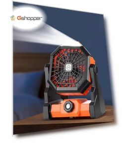 Outdoor Fan with Infinite Variable Speed — Misting Fans