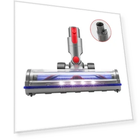 V-shaped Anti-tangle Direct Drive Floor Brush — Vacuum Attachments, Dyson