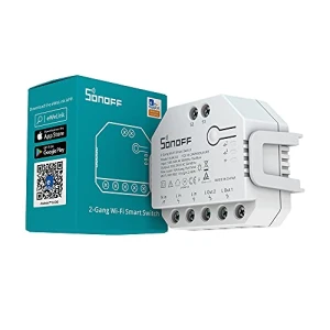 WiFi Smart Curtain Switch with Power Metering — Smart Plug, Sonoff