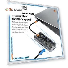 10 in 1 Type-c Hub — USB Hubs