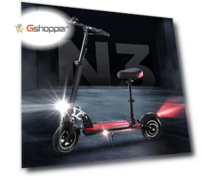10 inch Electric Scooter Adult — Electric Self-Balancing Scooters, SUNNIGOO