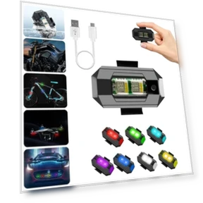 Anti-collision Lights — Driving & Fog Lights