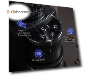 Automatic Burr Mill Electric Coffee Grinder — Electric Blade Coffee Grinders, HIBREW