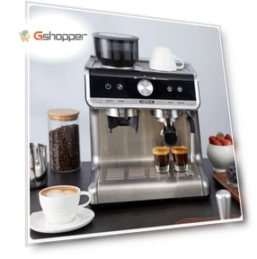 Barista Pro 19Bar Bean to Espresso Coffee Machine — Professional Coffee Equipment, HIBREW