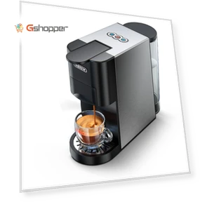 Coffee Machine 4in1 Multiple Capsule Espresso Maker — Coffee & Espresso Combos, HIBREW