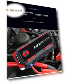 Emergency Car Starter Power — Jump Starters